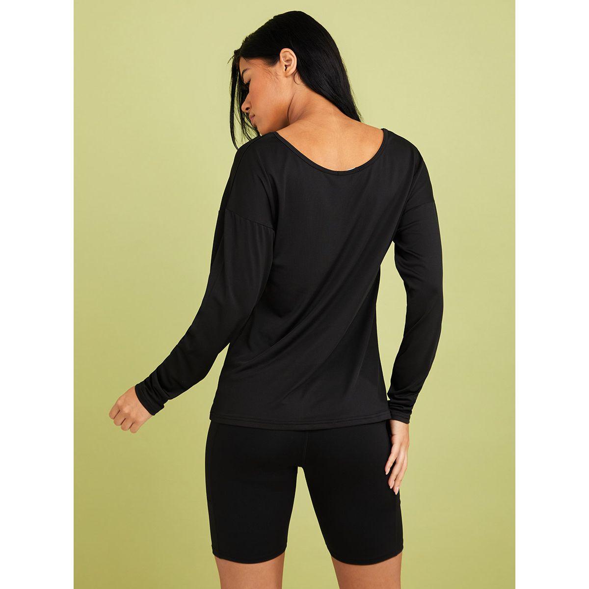 Styli Oversized Yoga Top and Cycling Shorts Active Set-women-clothing-sportswearandactivewear-trackpantsandtracksuits-image-6