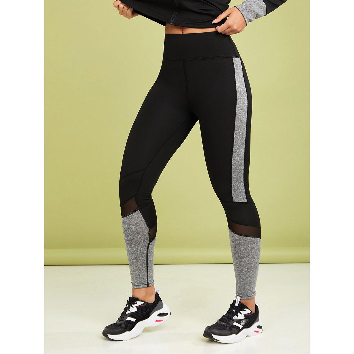 طقم رياضي من ( ليقنز + جاكيت ) من ستايلي-sports-women-clothing-trackpantsandtracksuits-image-5