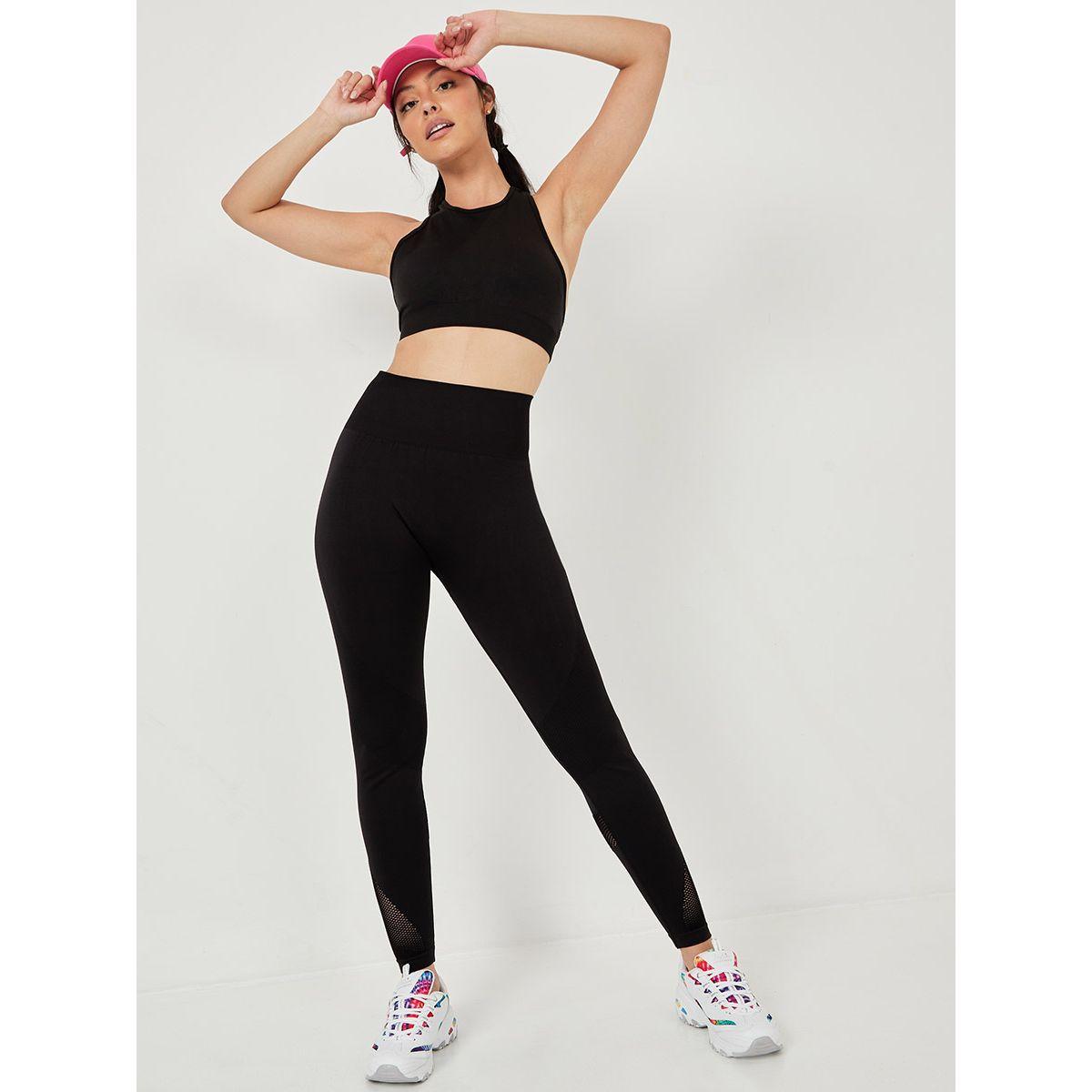 طقم من ( ليقنز + صدرية رياضية ) من ستايلي-sports-women-clothing-trackpantsandtracksuits-image-2