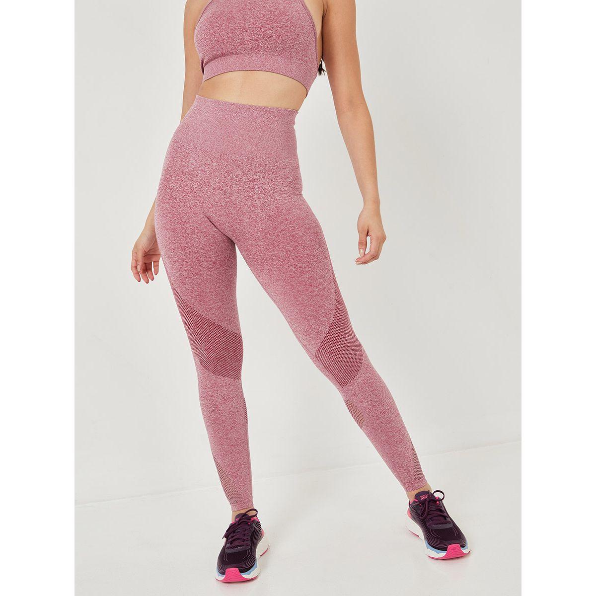 Styli Tonal Racerback Sports Bra and Calf Mesh Detail Leggings Active Set-sports-women-clothing-trackpantsandtracksuits-image-5