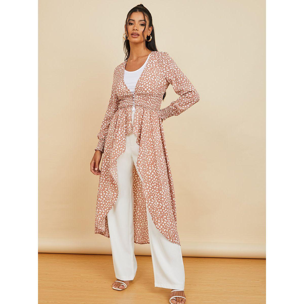 كيمونو طويل مطبع بالكامل من ريد تايب-women-clothing-shirtsandblouses-shirts-image-1