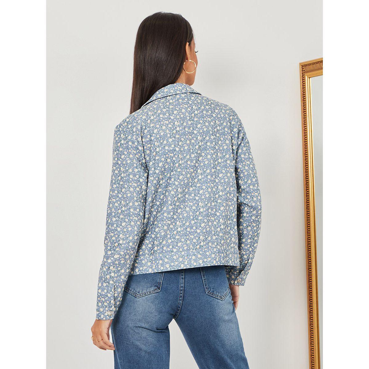 جاكيت باكمام قصيرة من ستايلي-women-clothing-coatsandjackets-blazers-image-6