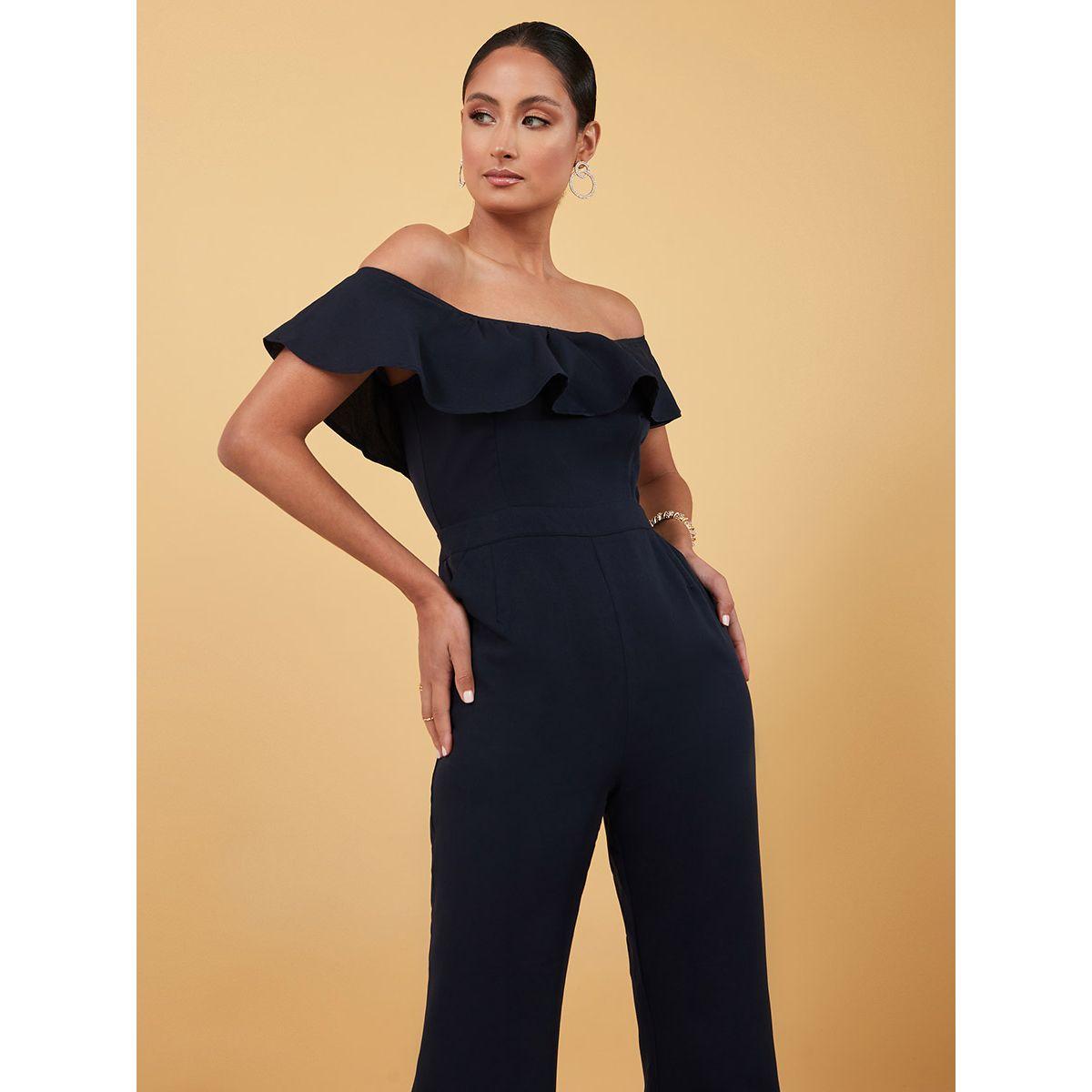 جمبسوت بقصة واسعة وكشكش من ستايلي-women-clothing-jumpsuits-image-2