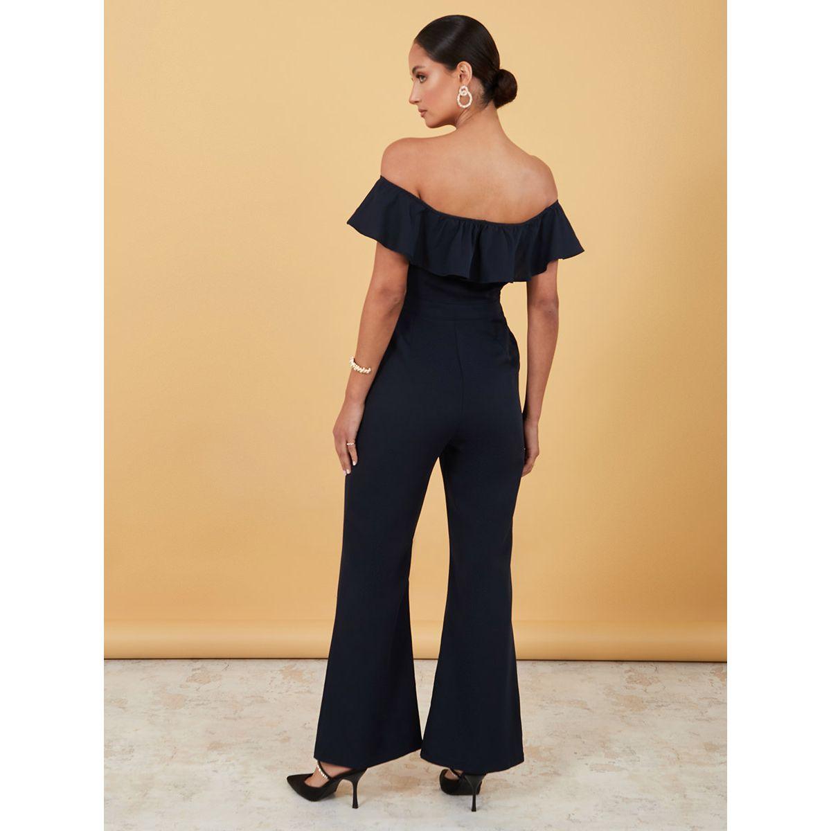 جمبسوت بقصة واسعة وكشكش من ستايلي-women-clothing-jumpsuits-image-4
