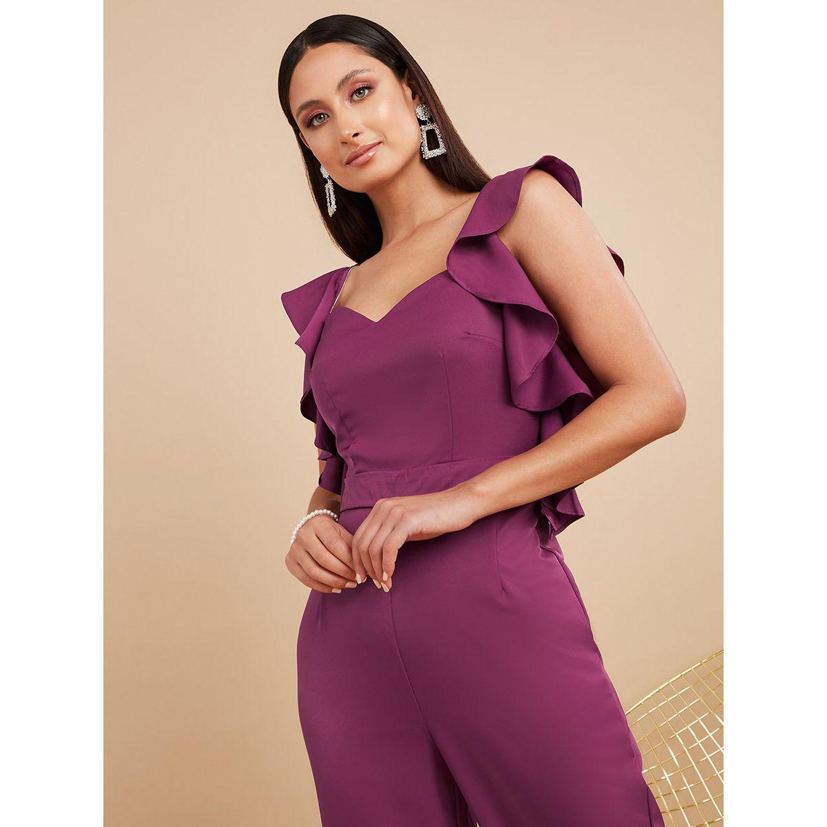 جمبسوت بقصة واسعة وكشكش من ستايلي-women-clothing-jumpsuits-image-2