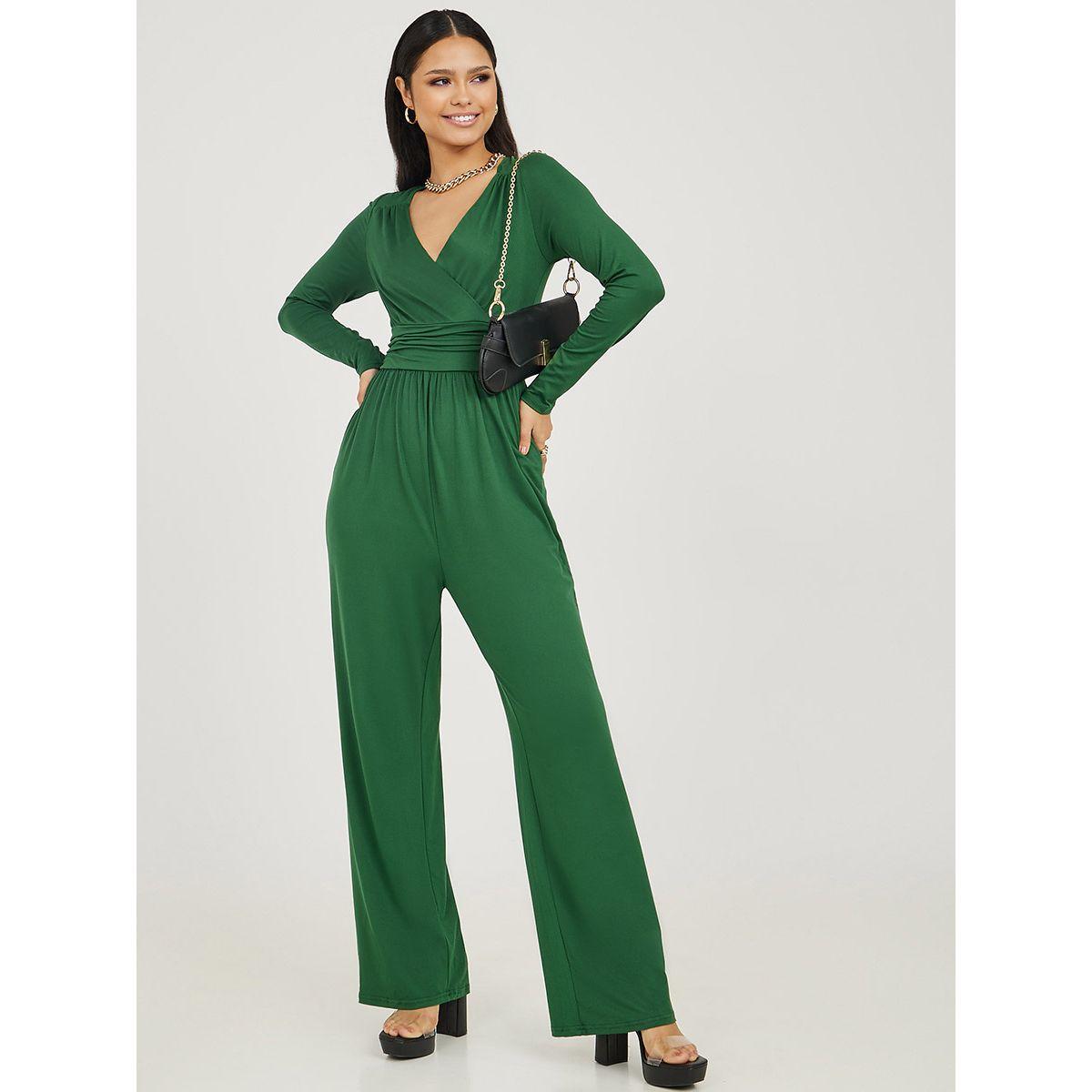 جمبسوت بقصة واسعة-women-clothing-jumpsuits-image-1
