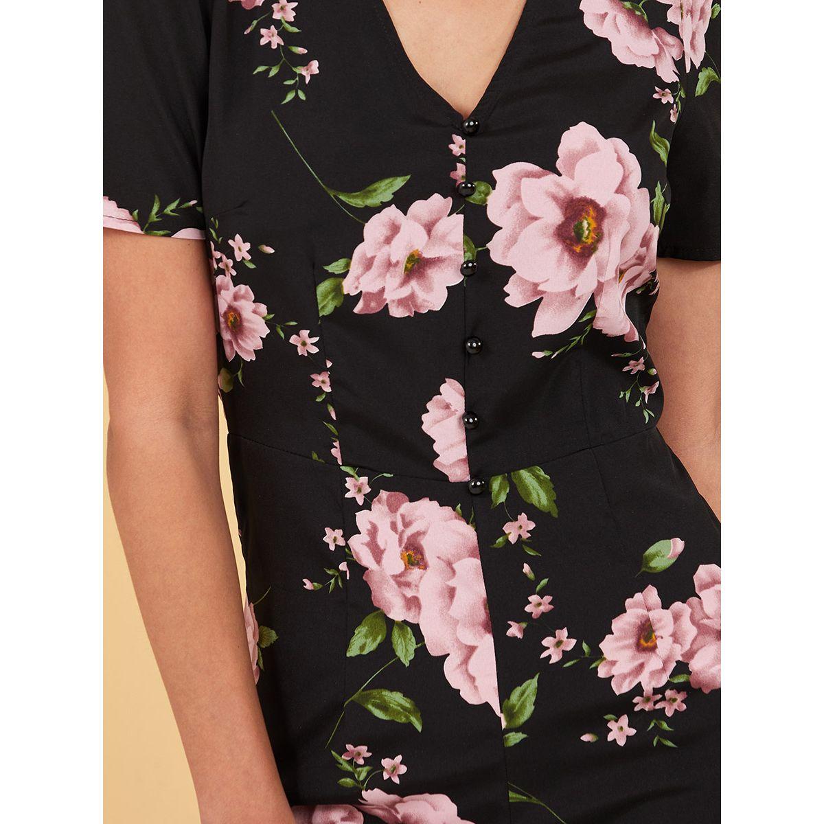 Styli Floral Print V Neck Wide Leg Jumpsuit-women-clothing-jumpsuits-image-3