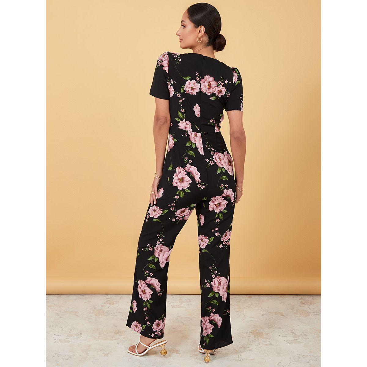 Styli Floral Print V Neck Wide Leg Jumpsuit-women-clothing-jumpsuits-image-4