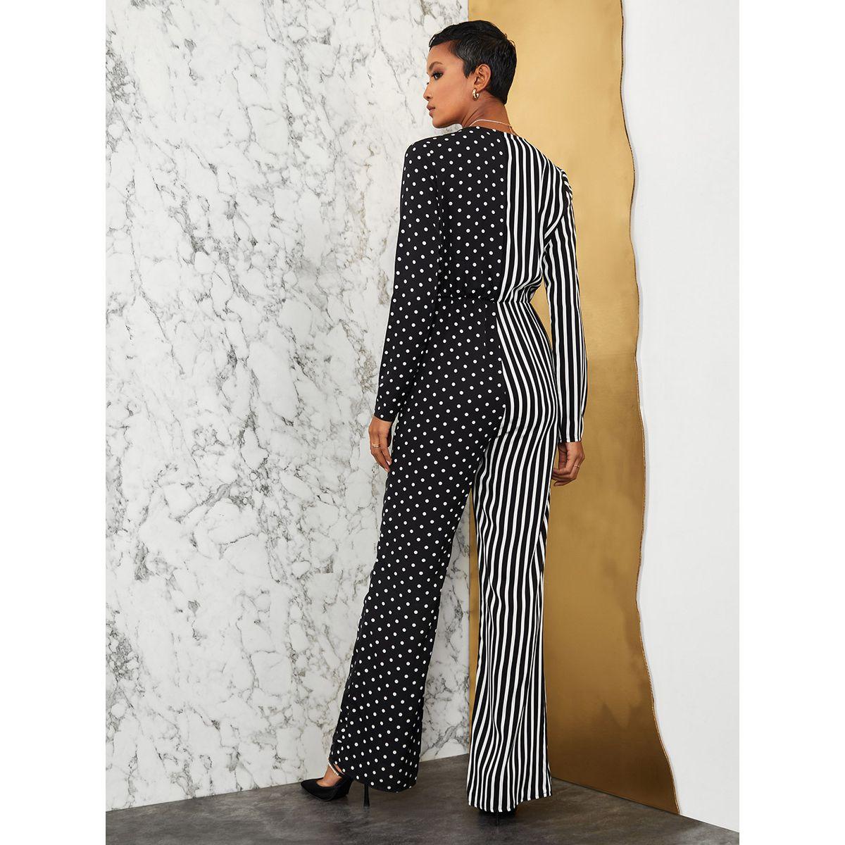 جمبسوت بنمط لف من ريد تايب-women-clothing-jumpsuits-image-4