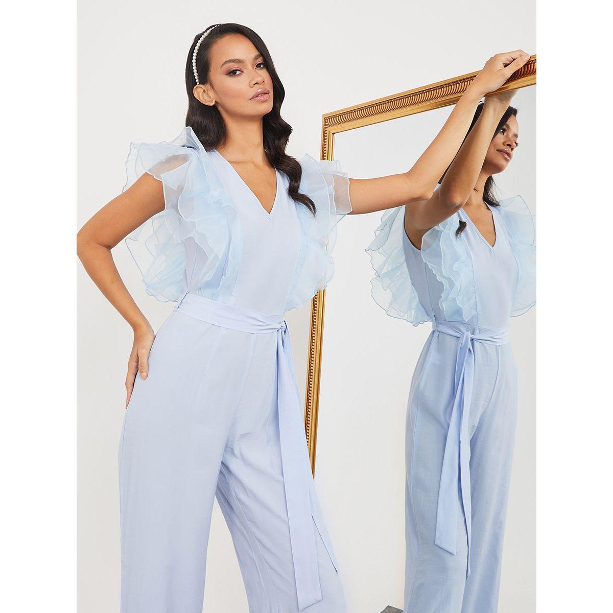 جمبسوت بقصة واسعة واربطة من ستايلي-women-clothing-jumpsuits-image-2