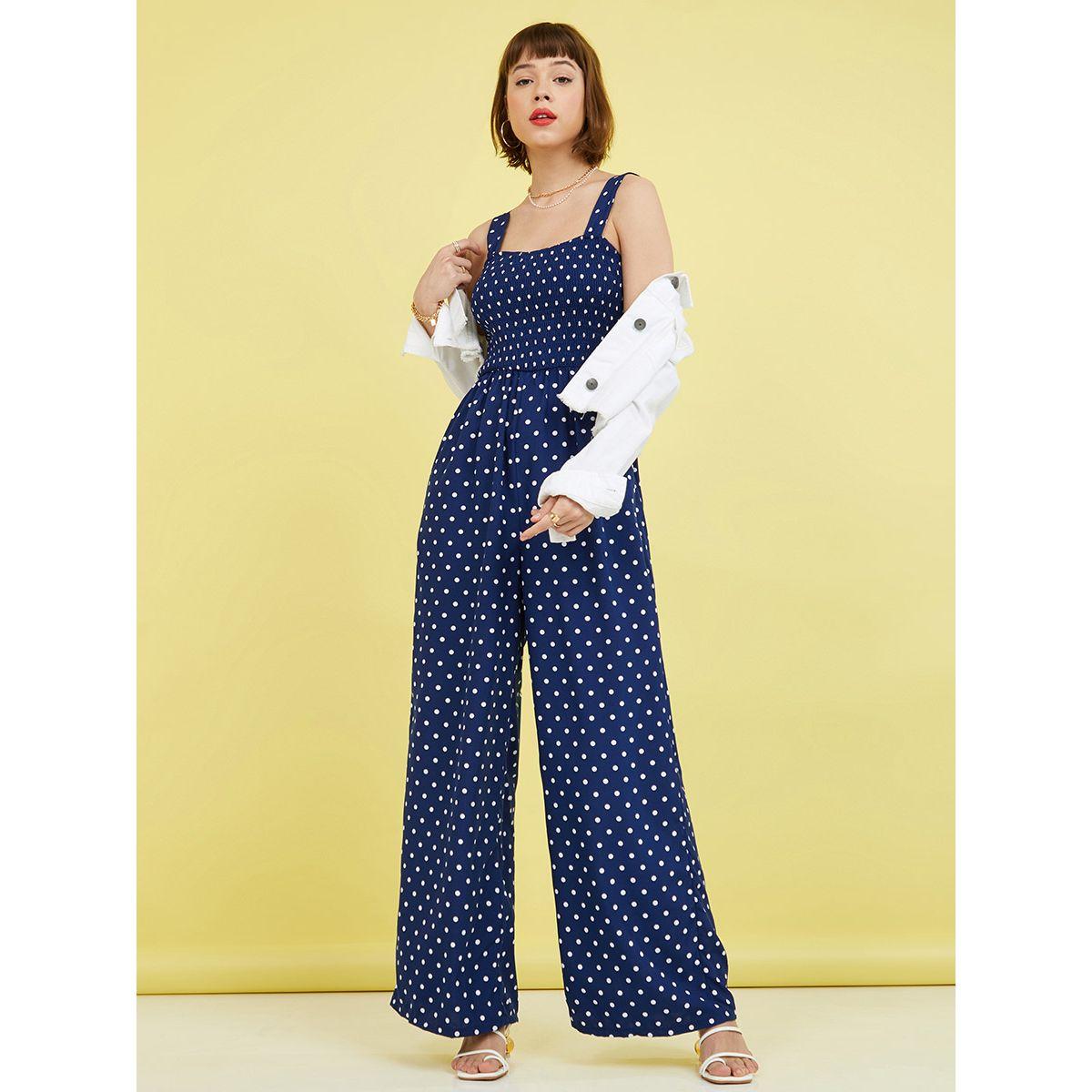 جمبسوت مطبع بنقاط بولكا من ريد تايب-women-clothing-jumpsuits-image-1