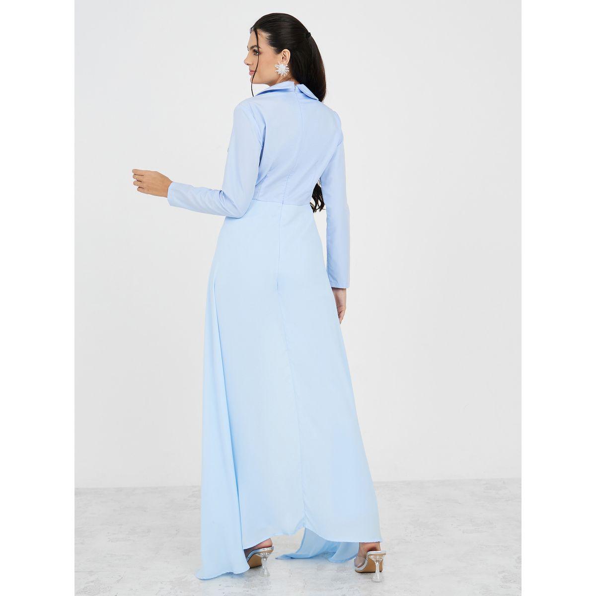 Styli Straight Leg Tailored Jumpsuit with Layered Skirt-women-clothing-jumpsuits-image-4