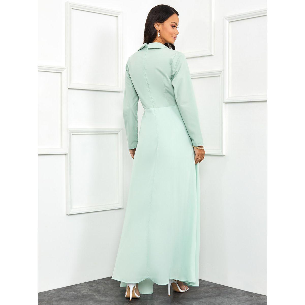 Styli Straight Leg Tailored Jumpsuit with Layered Skirt-women-clothing-jumpsuits-image-4