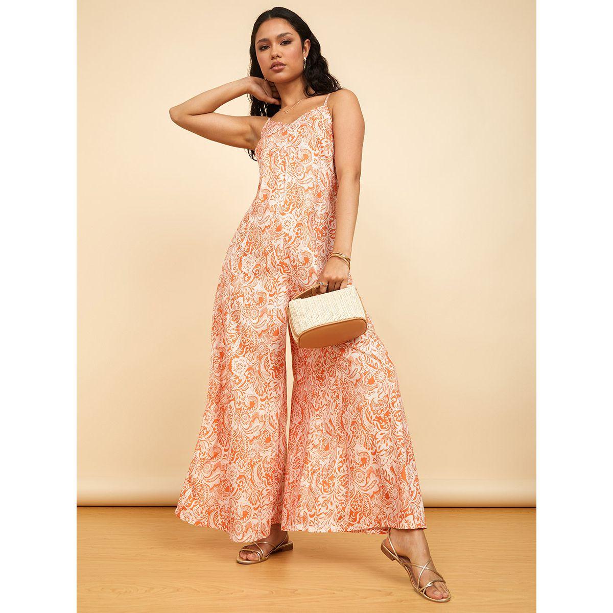 Styli Strappy Paisley Print Extreme Wide Leg Jumpsuit-women-clothing-jumpsuits-image-1