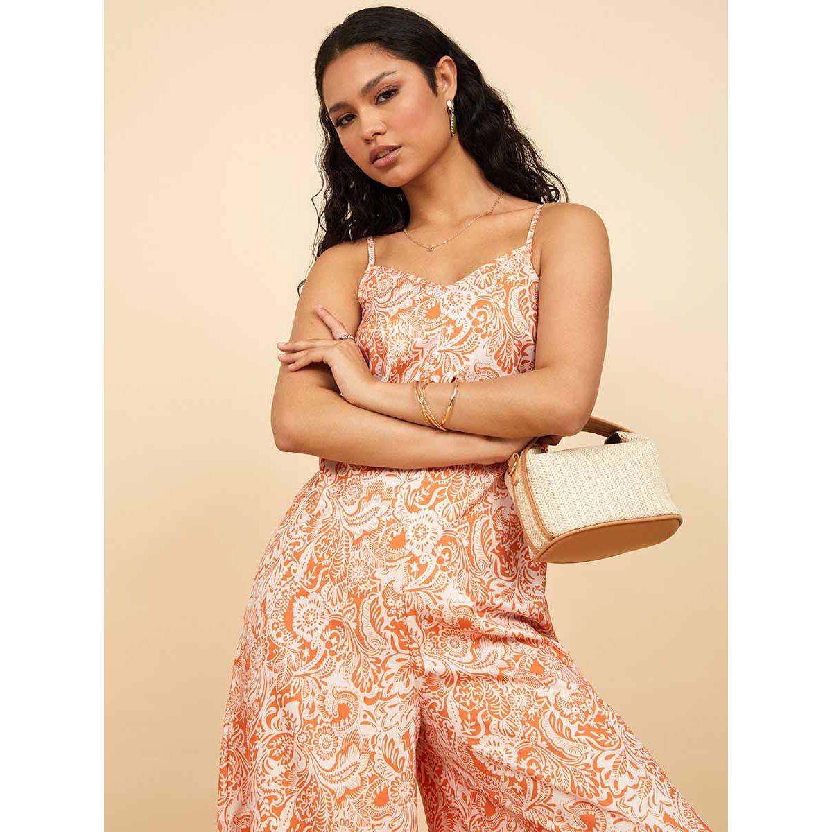 Styli Strappy Paisley Print Extreme Wide Leg Jumpsuit-women-clothing-jumpsuits-image-2