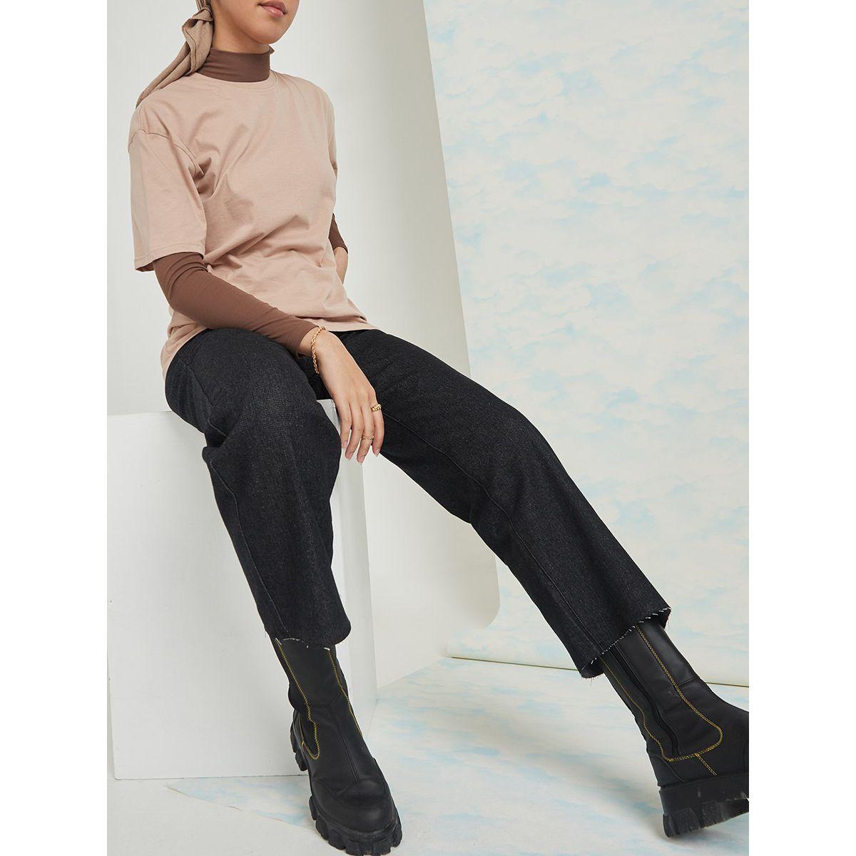جينز بقصة ارجل مستقيمة من ستايلي-women-clothing-bottoms-jeans-image-1