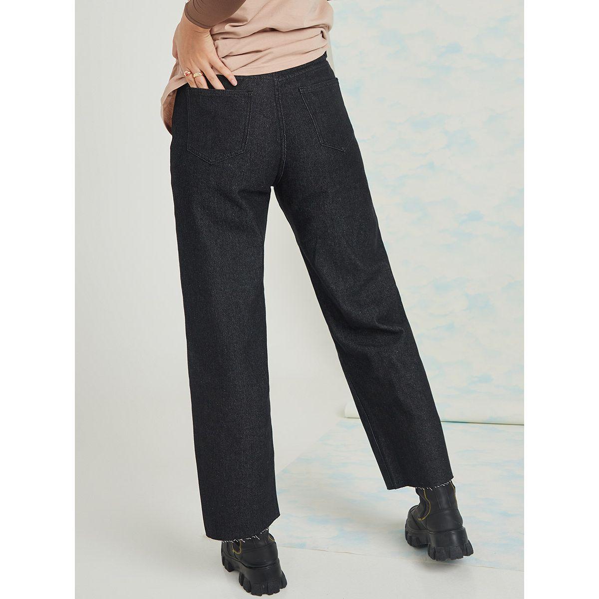 جينز بقصة ارجل مستقيمة من ستايلي-women-clothing-bottoms-jeans-image-5