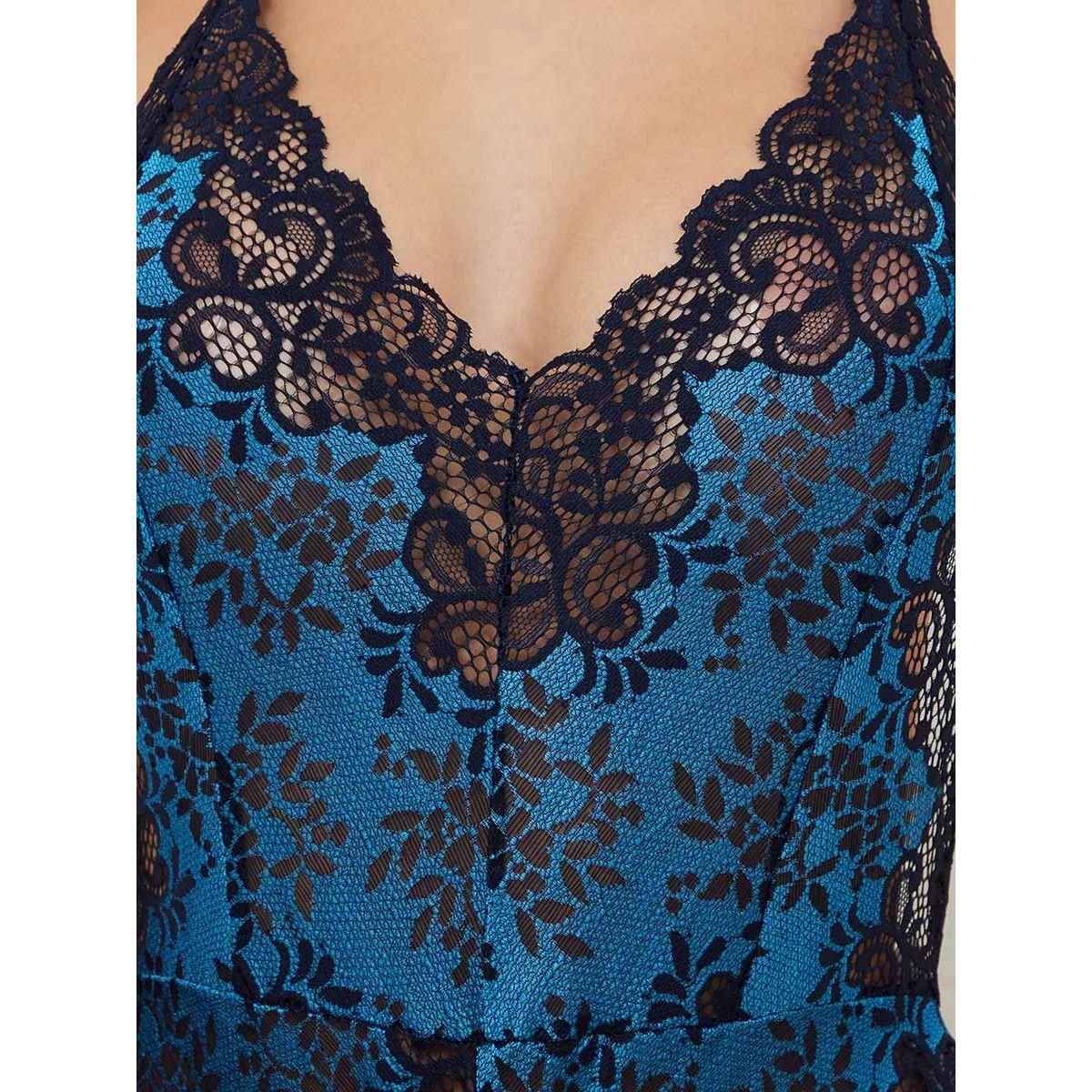 بودي سوت بتداخلات دانتيل من ستايلي-women-clothing-lingerie-corsets-image-2
