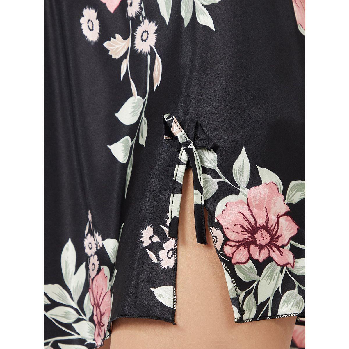بيبي دول مطبع بزهور من ريد تايب-women-clothing-lingerie-babydollsandbodysuits-image-2