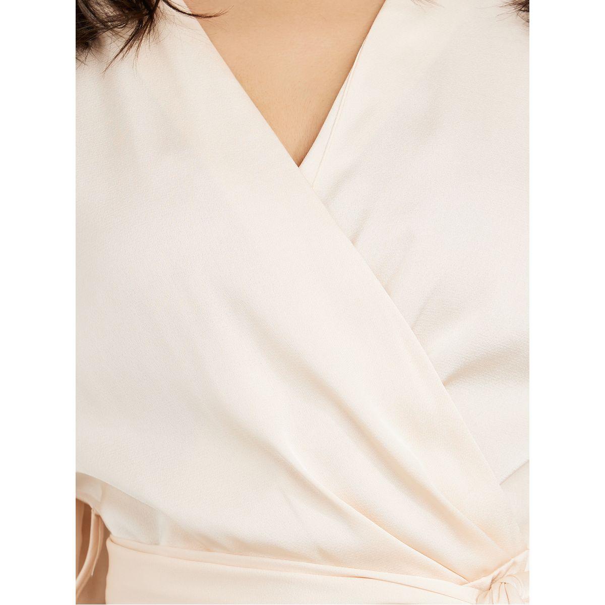 فستان طويل بنمط لف من ستايلي-women-clothing-dresses-image-3