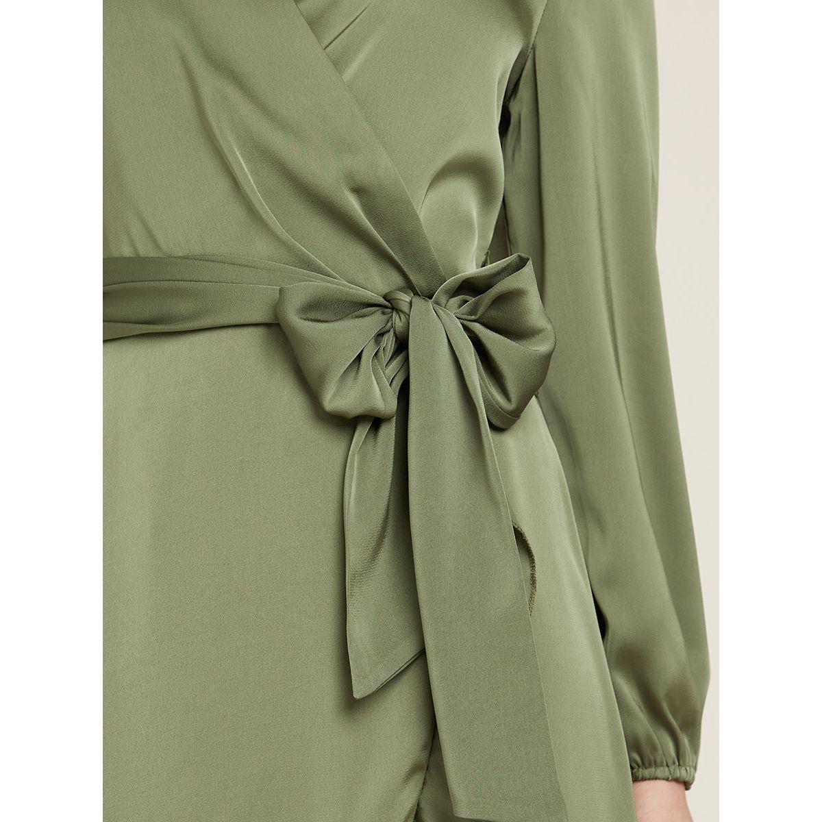 فستان طويل بنمط لف من ستايلي-women-clothing-dresses-image-3