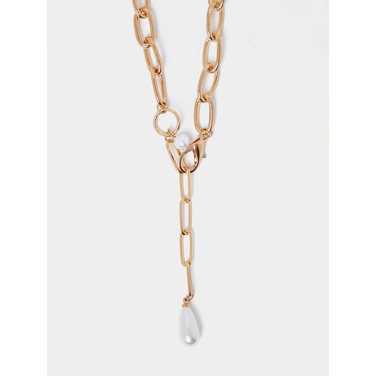 عقد متدلي بلؤلؤ من ستايلي-women-watchesandjewellery-jewellery-necklacesandpendants-image-3