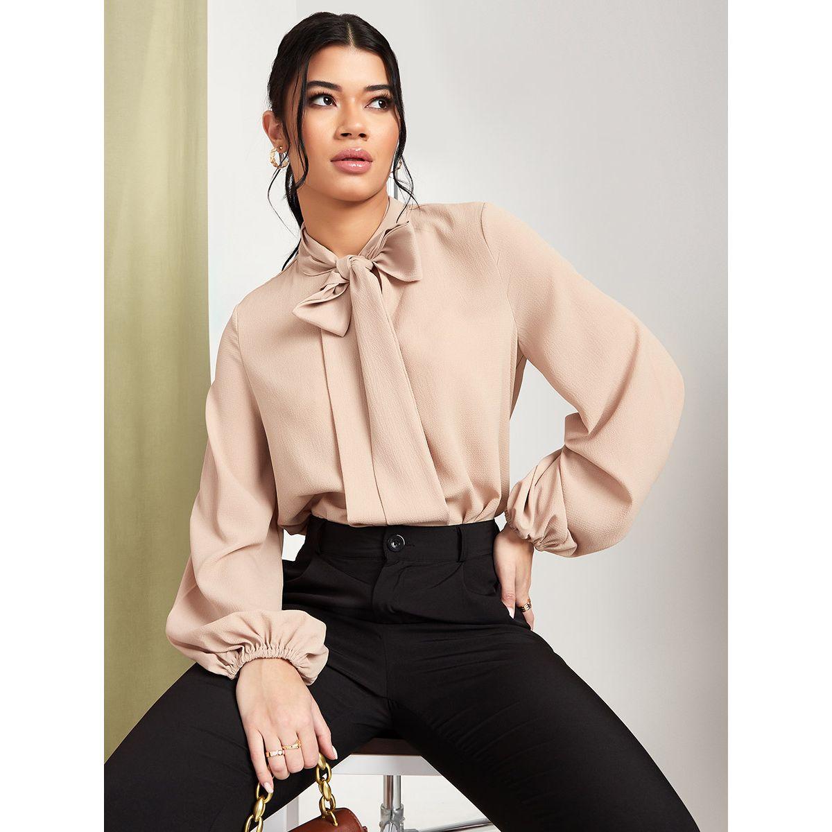 تونيك باكمام طويلة من ستايلي-women-clothing-shirtsandblouses-blouses-image-1