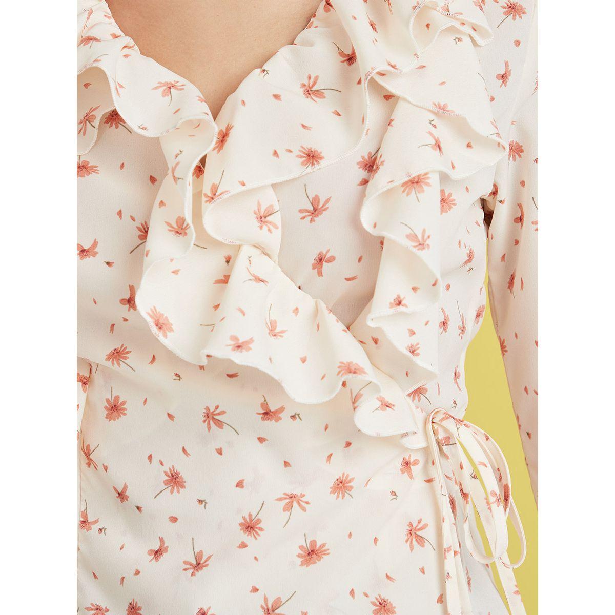 بلوزة بنمط لف من ستايلي-women-clothing-shirtsandblouses-blouses-image-3