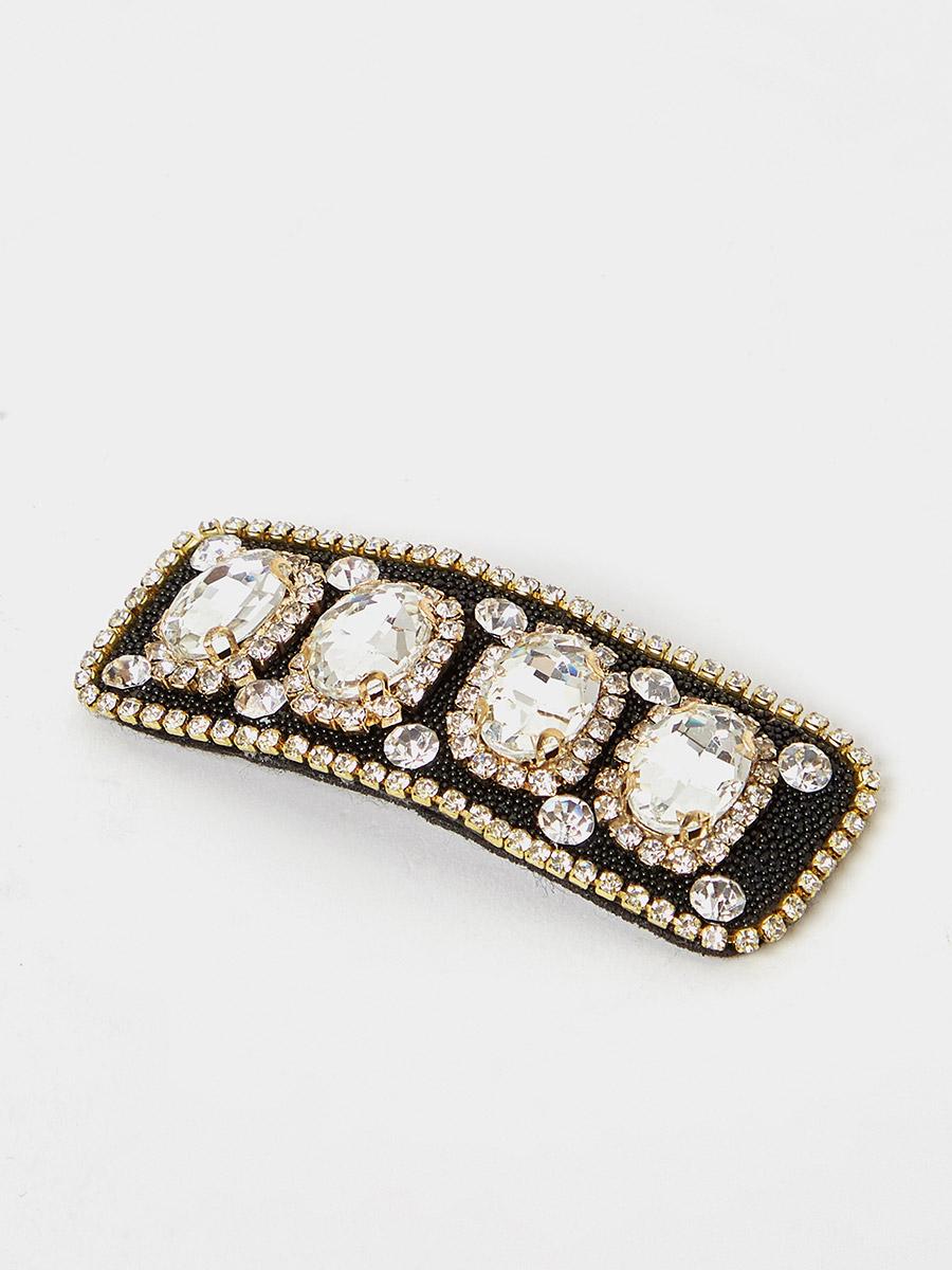 مشبك شعر مزين بحجر من ستايلي-women-hairaccessories-clips-image-1