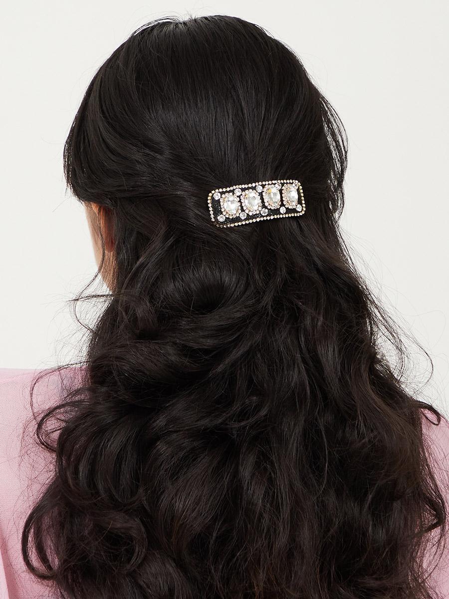 مشبك شعر مزين بحجر من ستايلي-women-hairaccessories-clips-image-2