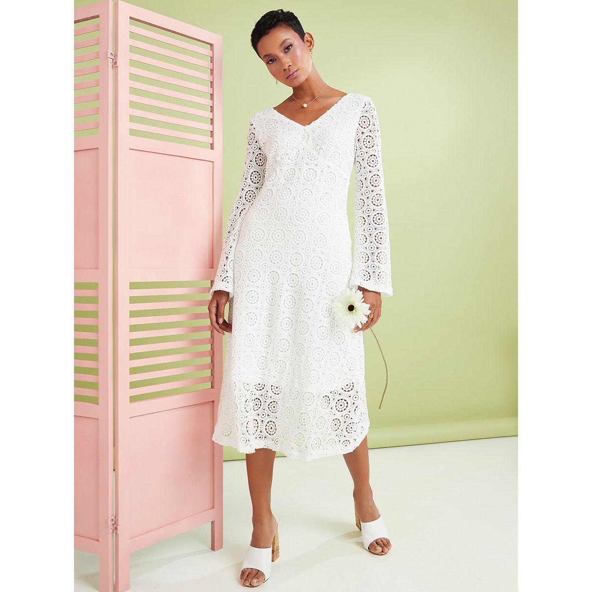 فستان ميدي كروشيه-women-clothing-dresses-image-1