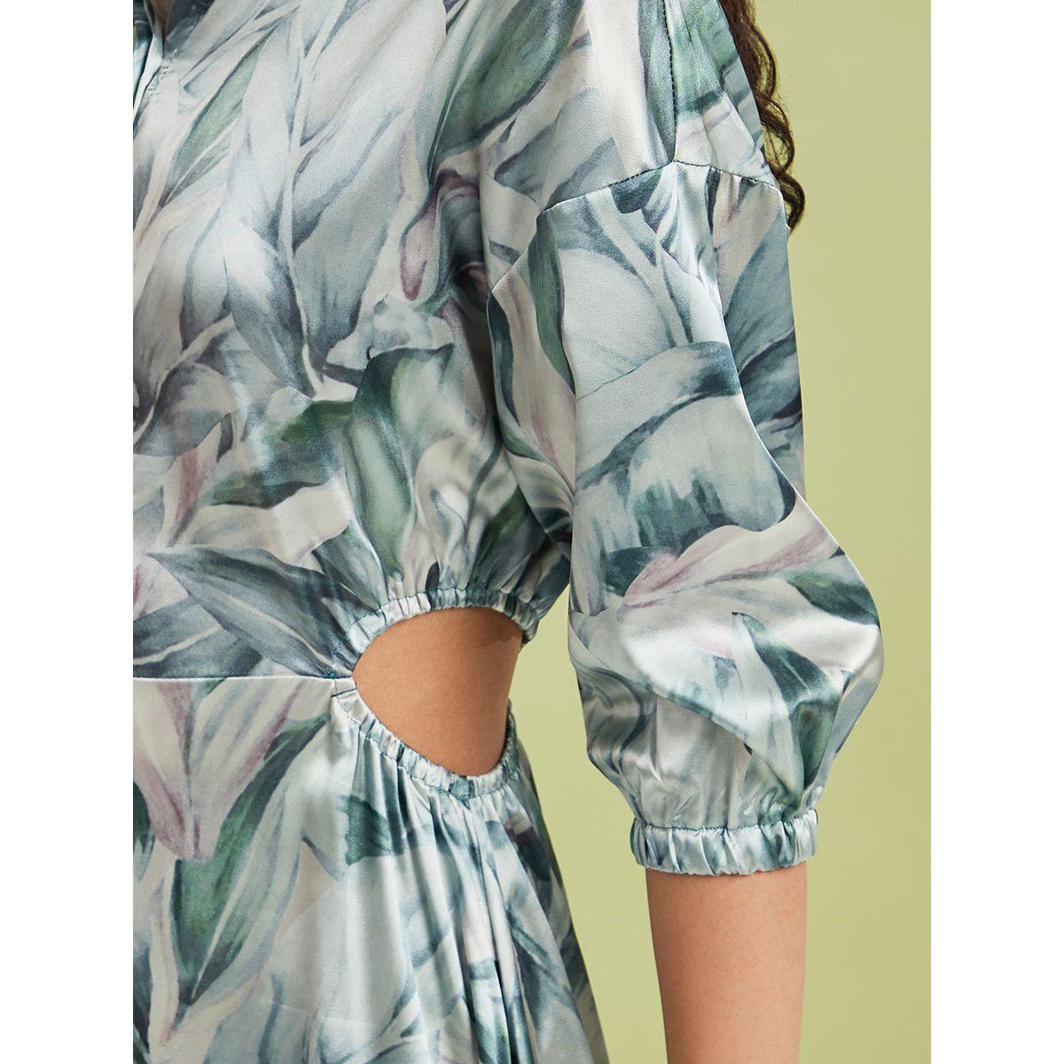 فستان ميدي مزين بفتحات من ستايلي-women-clothing-dresses-image-3