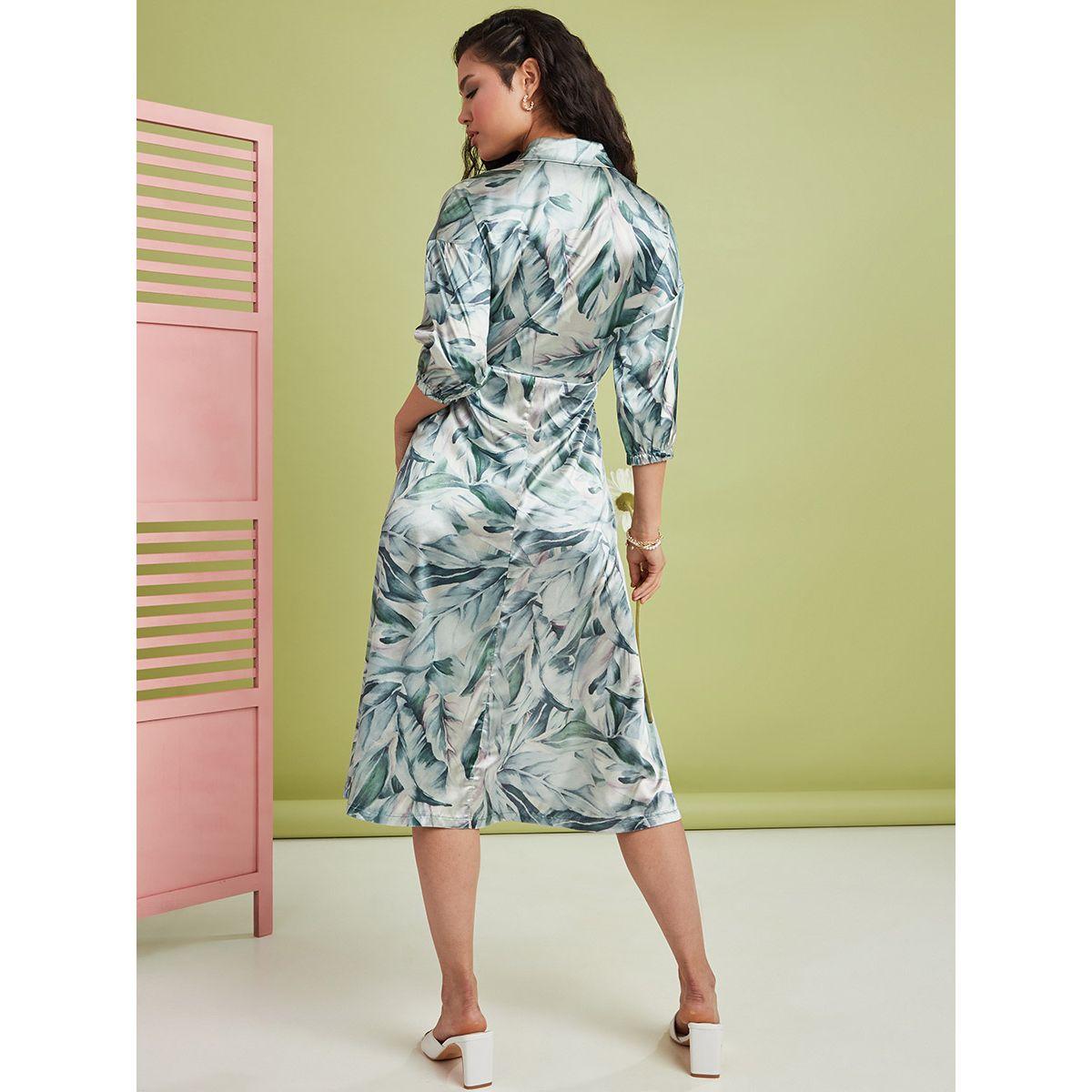 Styli Premium Cut Out Shirt Midi Dress-women-clothing-dresses-image-4