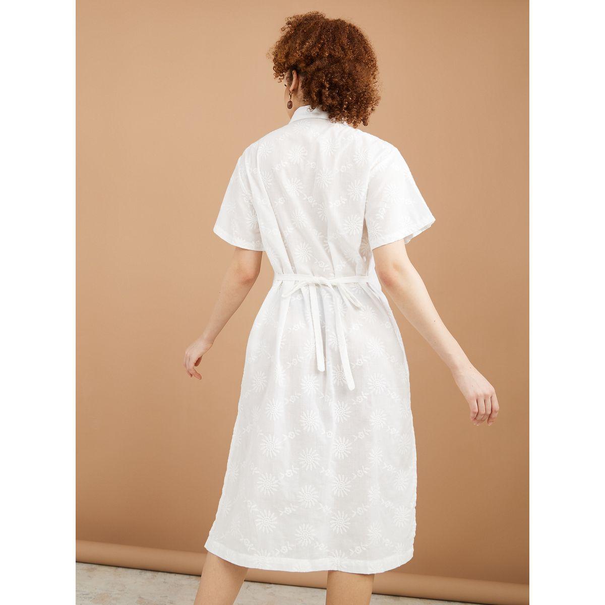 فستان ميدي بفتحات وازرار-women-clothing-dresses-image-4