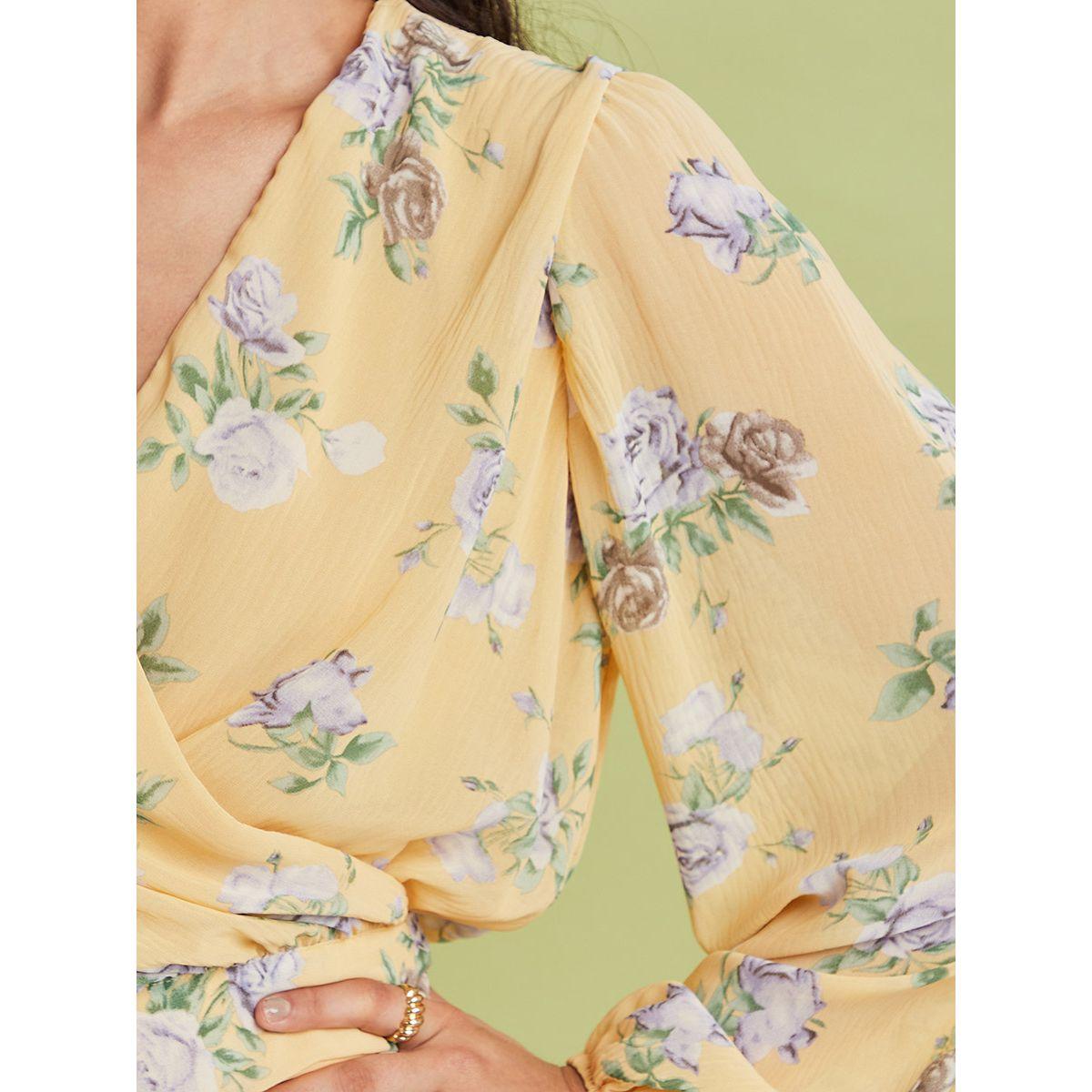 Styli Long Sleeves Floral Print Crinkle Textured Wrap Blouse-women-clothing-shirtsandblouses-blouses-image-3