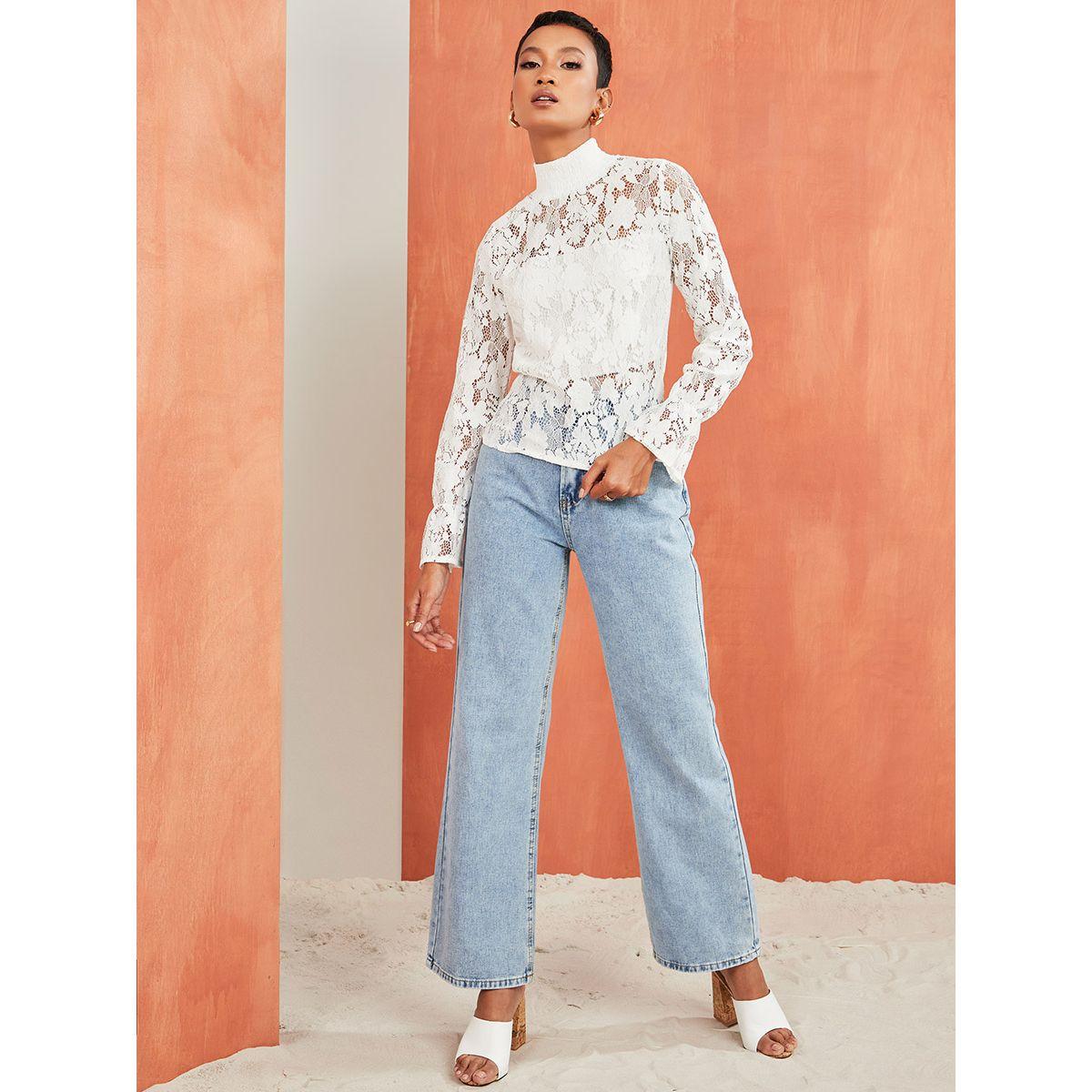 بلوزة باكمام طويلة من ريد تايب-women-clothing-shirtsandblouses-blouses-image-2
