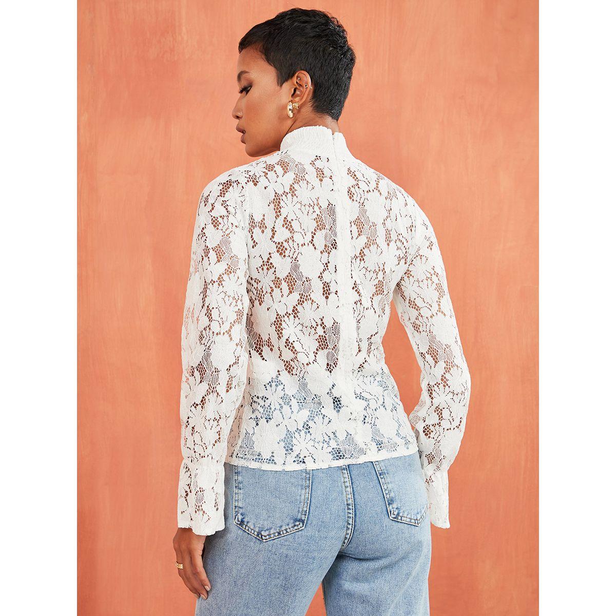 بلوزة باكمام طويلة من ريد تايب-women-clothing-shirtsandblouses-blouses-image-4