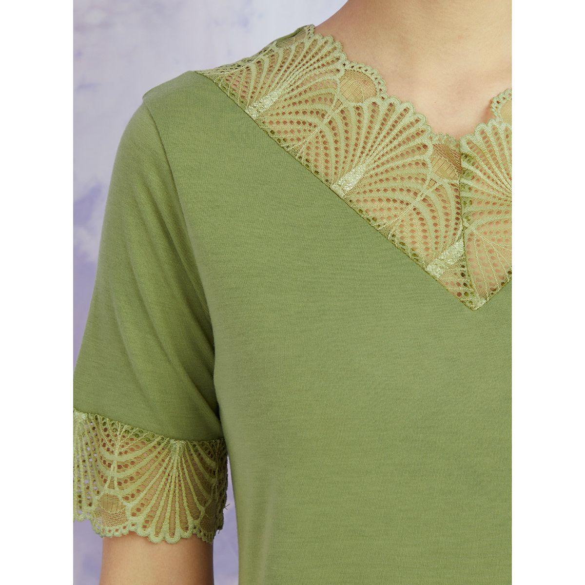 تيشيرت باكمام قصيرة من ريد تايب-women-clothing-tshirts-image-4