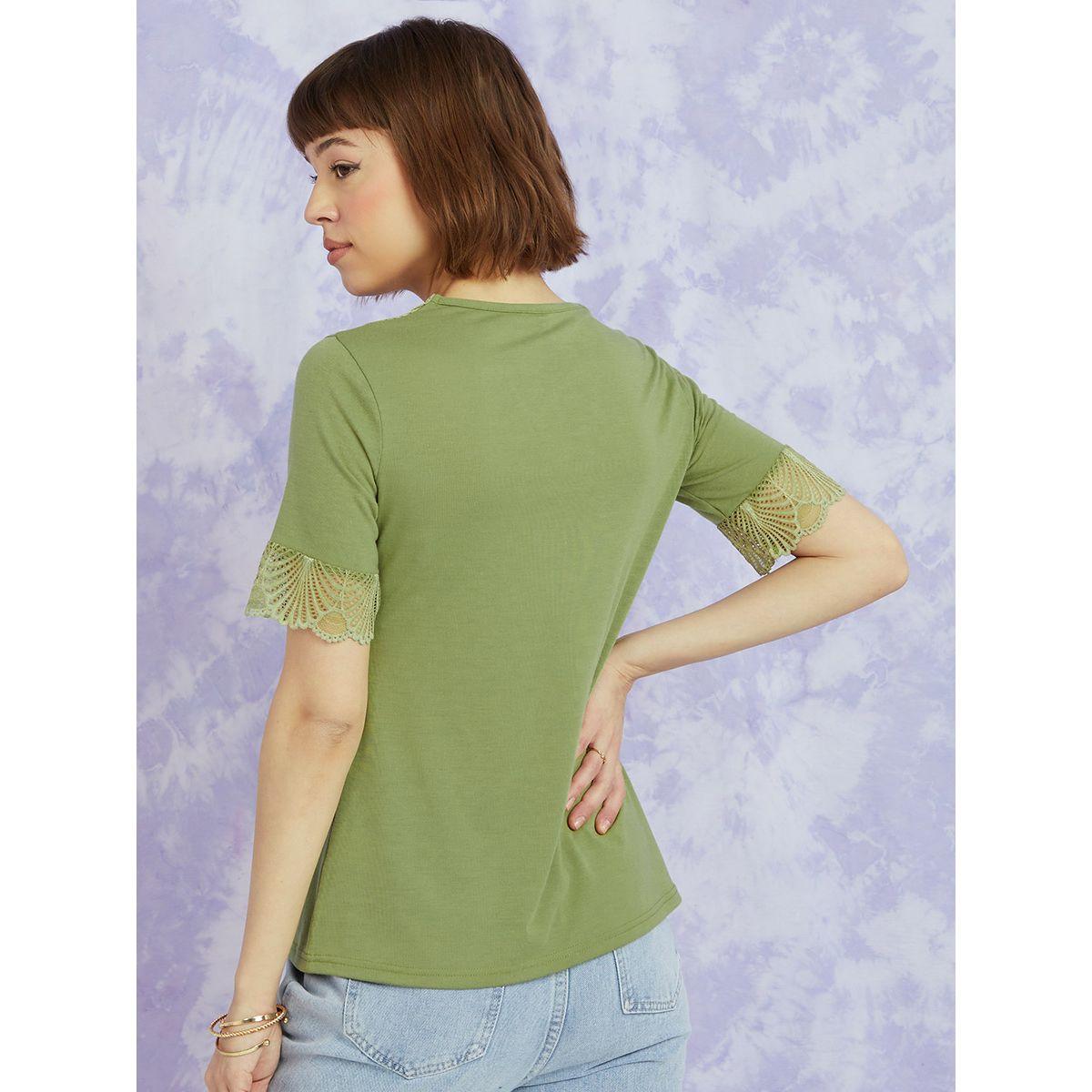 تيشيرت باكمام قصيرة من ريد تايب-women-clothing-tshirts-image-5