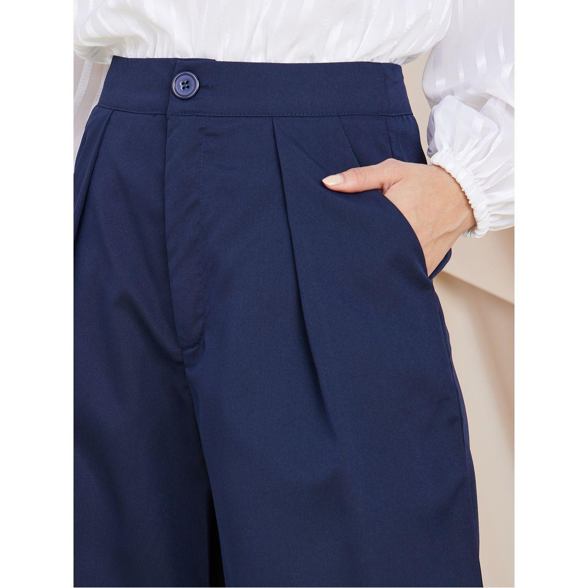 Styli High Rise Wide Leg Trousers-women-clothing-bottoms-trousers-image-3