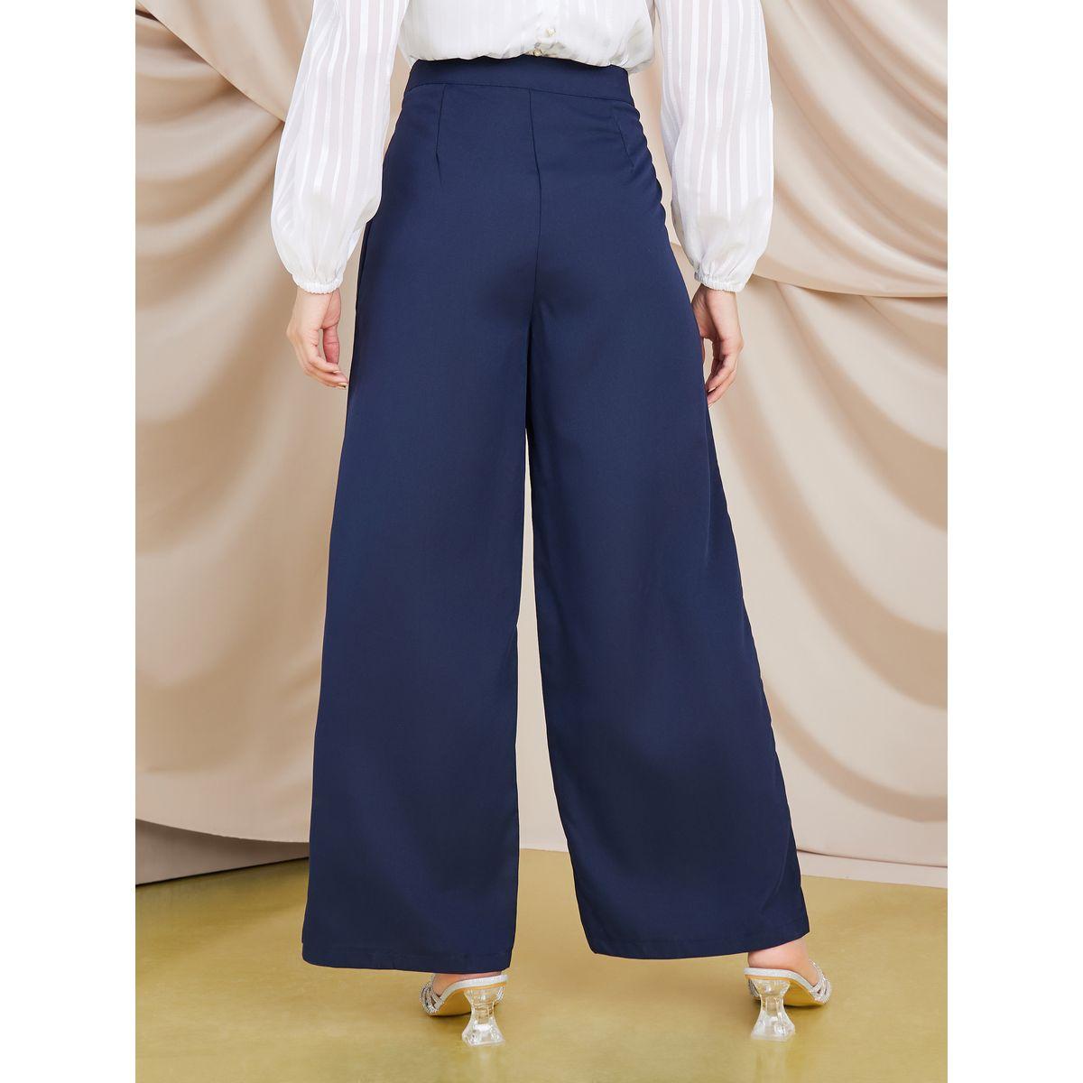 Styli High Rise Wide Leg Trousers-women-clothing-bottoms-trousers-image-4