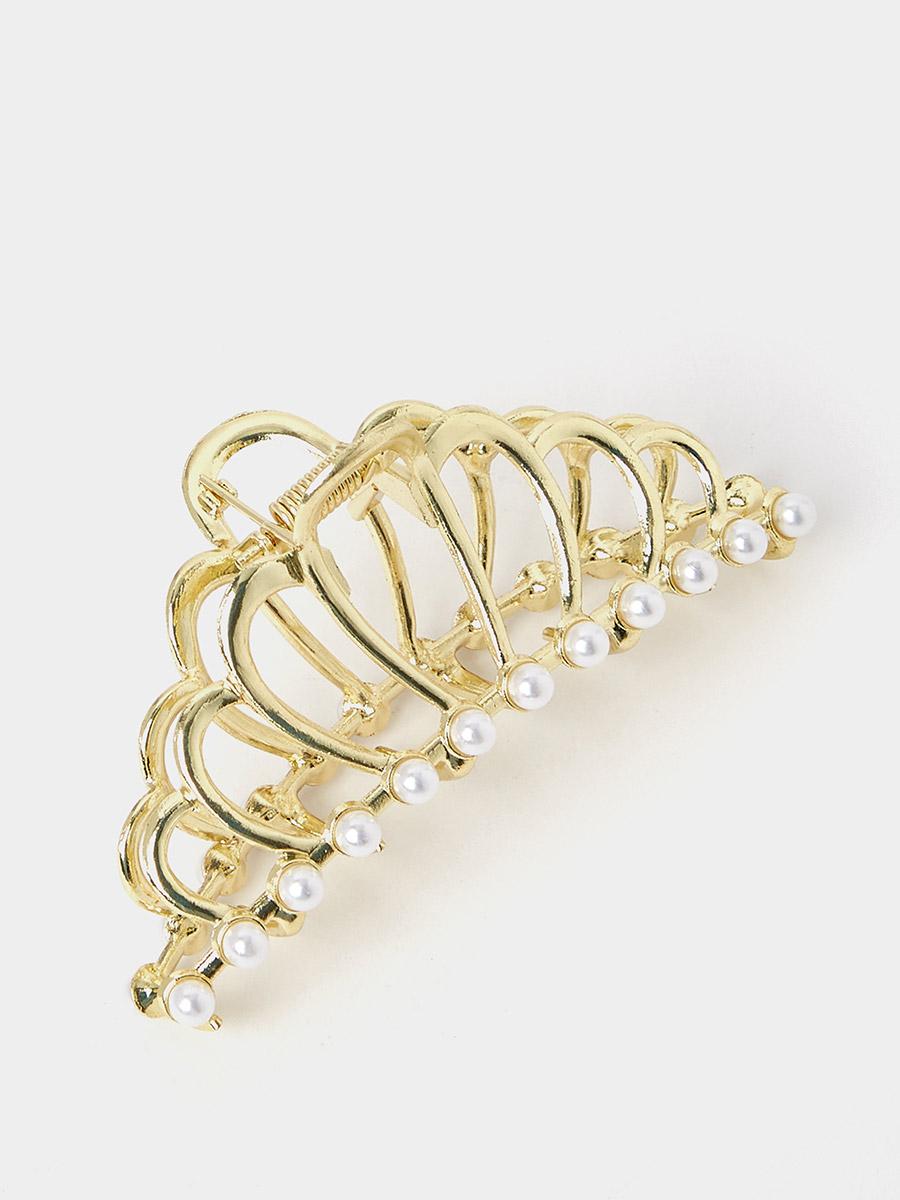 مشبك شعر مزين بلؤلؤ من ستايلي-women-hairaccessories-clamps-image-1