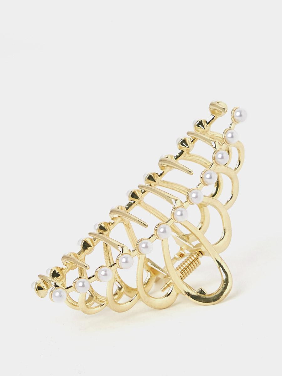 مشبك شعر مزين بلؤلؤ من ستايلي-women-hairaccessories-clamps-image-3