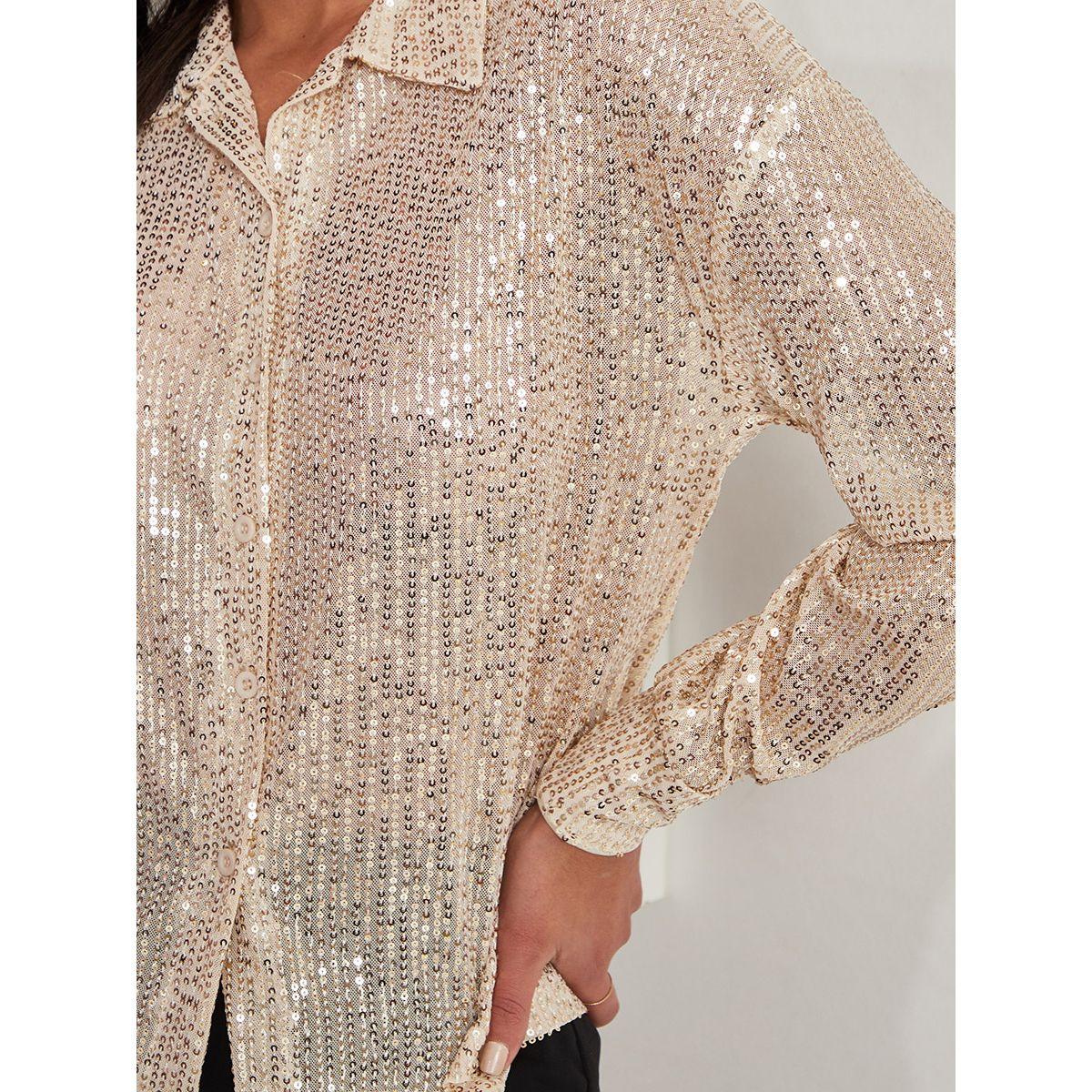 Styli Long Sleeves Sequin Detail Button Up Shirt-women-clothing-shirtsandblouses-shirts-image-3