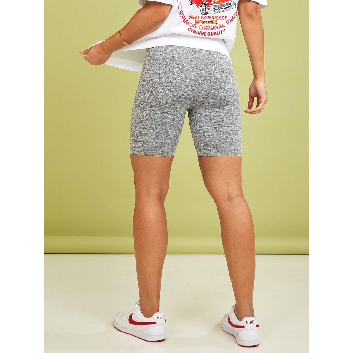 Styli Slogan Printed Cycling Shorts-women-clothing-bottoms-shorts-image-4