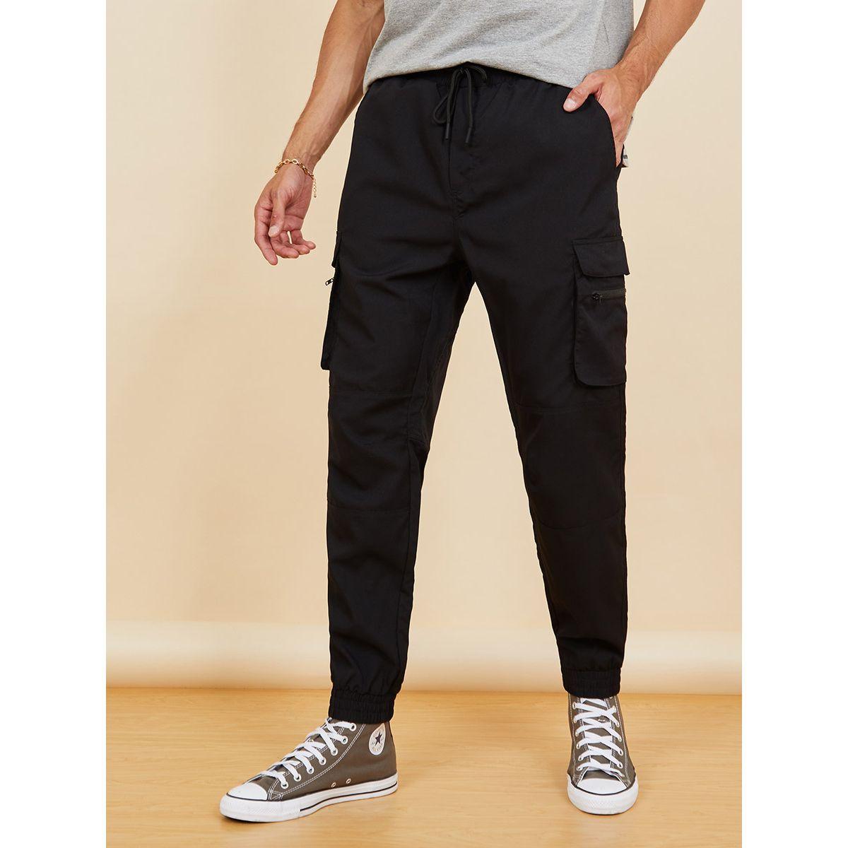 Styli Multi Pocket Cargo Utility Pants with Cuffed Hem-men-clothing-bottoms-trousersandchinos-trousers-image-1