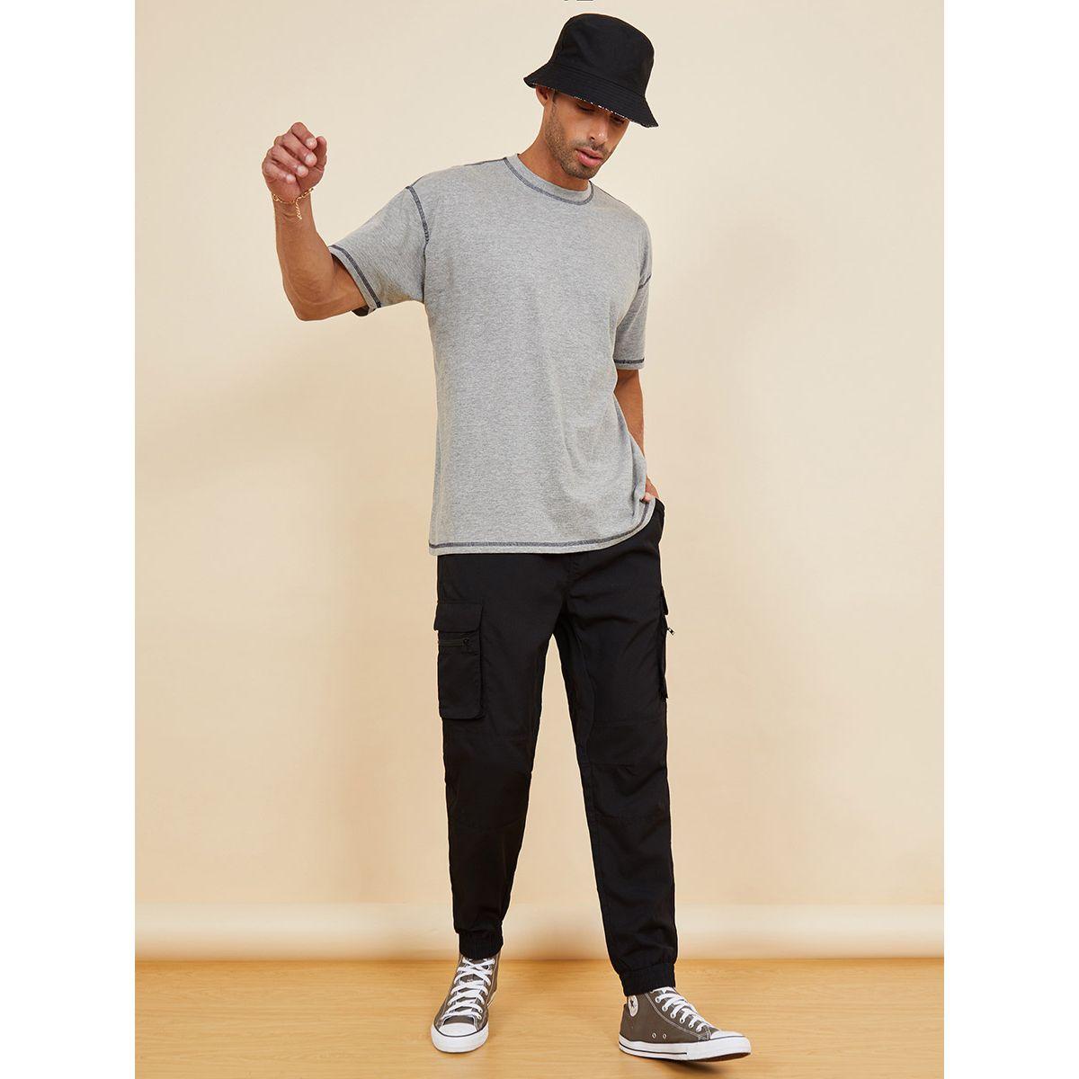 Styli Multi Pocket Cargo Utility Pants with Cuffed Hem-men-clothing-bottoms-trousersandchinos-trousers-image-2