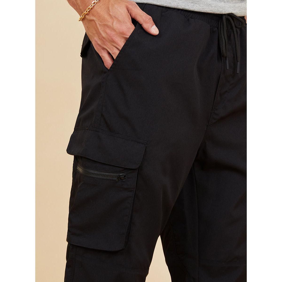 Styli Multi Pocket Cargo Utility Pants with Cuffed Hem-men-clothing-bottoms-trousersandchinos-trousers-image-3