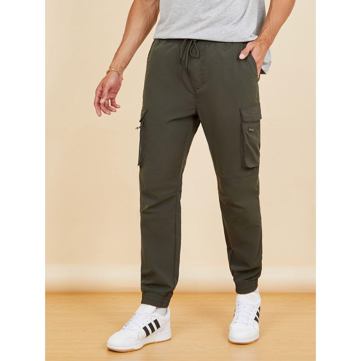 Styli Multi Pocket Cargo Utility Pants with Cuffed Hem-men-clothing-bottoms-trousersandchinos-trousers-image-1