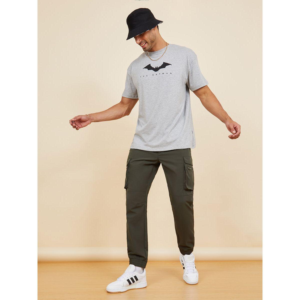 Styli Multi Pocket Cargo Utility Pants with Cuffed Hem-men-clothing-bottoms-trousersandchinos-trousers-image-2